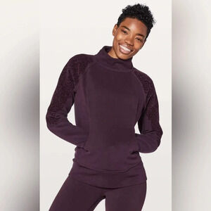 Lululemon | Floral Flock Pullover